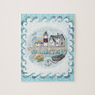 Connecticut Lighthouse Puzzle