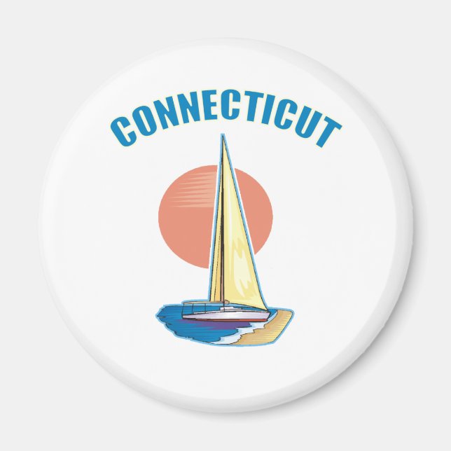 Connecticut Magnet (Vorne)