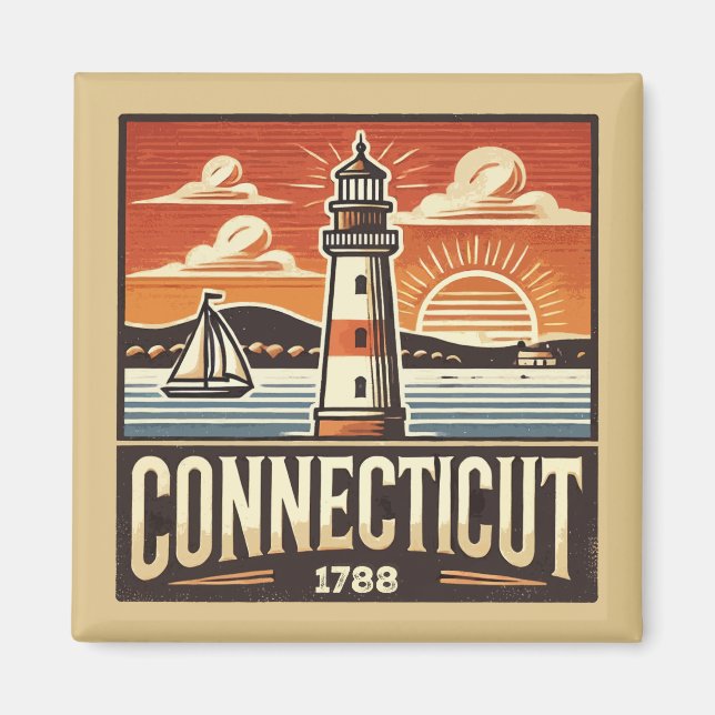 Connecticut Magnet (Vorne)