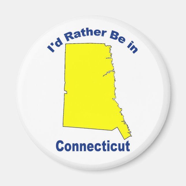 Connecticut Magnet (Vorne)