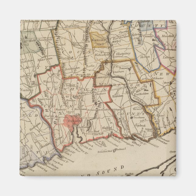 Connecticut Magnet (Vorne)