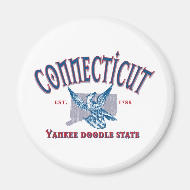 Connecticut Magnet (Vorne)