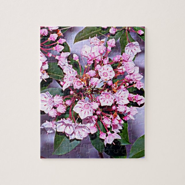 Connecticut Mountain Laurel Puzzle (Vertikal)
