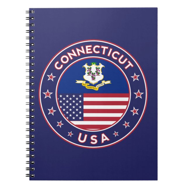Connecticut, Notizblock (Vorderseite)