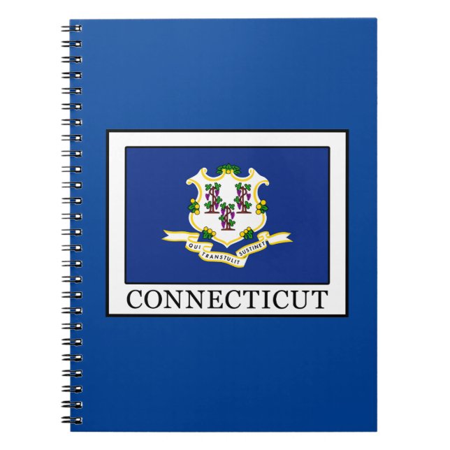 Connecticut Notizblock (Vorderseite)