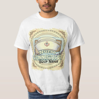 Connecticut Nurse T-Shirt