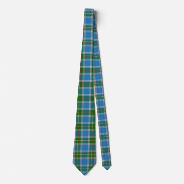 Connecticut offiziell Staat Tartan Krawatte (Vorderseite)