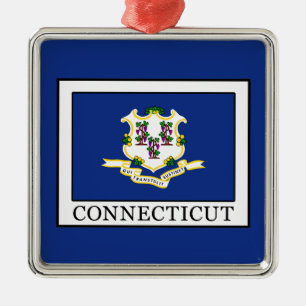 Connecticut Ornament Aus Metall