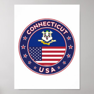 Connecticut Poster