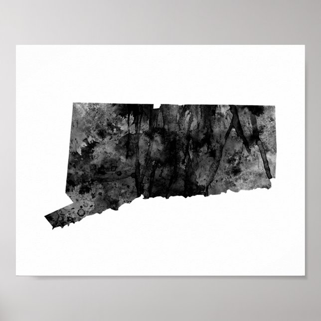 Connecticut Poster (Vorne)