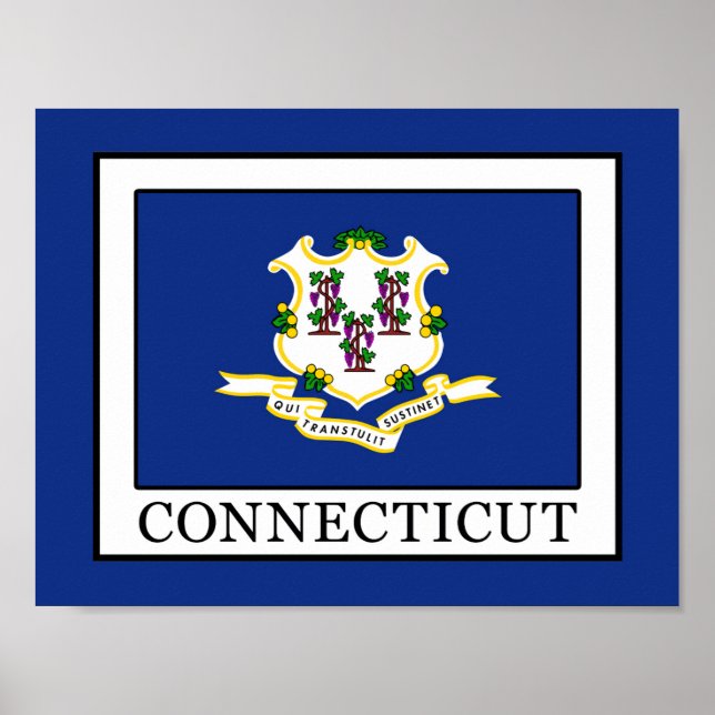 Connecticut Poster (Vorne)