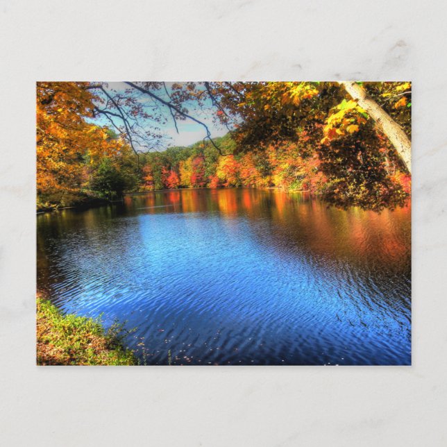 Connecticut Postkarte (Vorderseite)