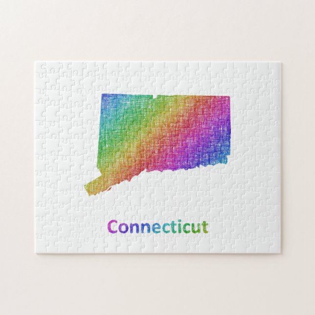 Connecticut Puzzle (Horizontal)