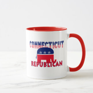 Connecticut-Republikaner Tasse
