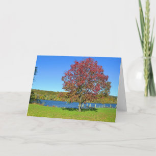 Connecticut River Notecard Karte