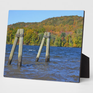 Connecticut River Plaque Fotoplatte