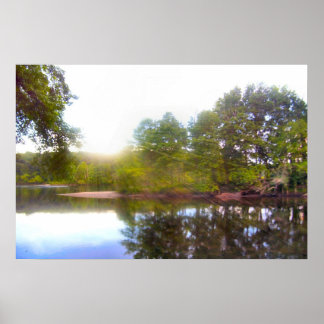 Connecticut River Poster