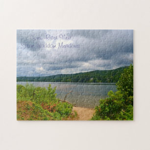 Connecticut River Puzzlespiel Puzzle
