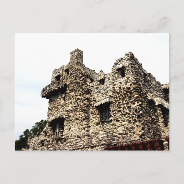 Connecticut, Schloss Gillette - Postkarte (Vorderseite)