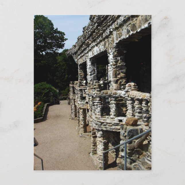 Connecticut, Schloss Gillette - Postkarte (Vorderseite)