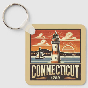 Connecticut Schlüsselanhänger