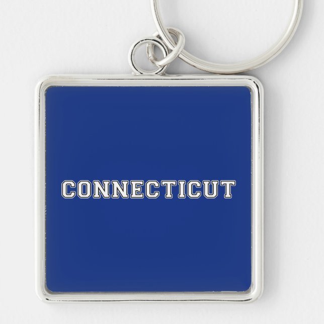 Connecticut Schlüsselanhänger (Vorne)