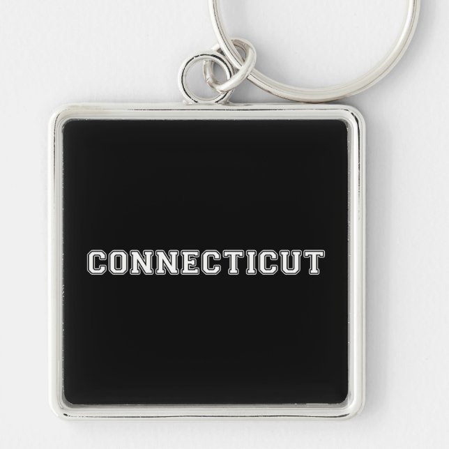 Connecticut Schlüsselanhänger (Vorne)