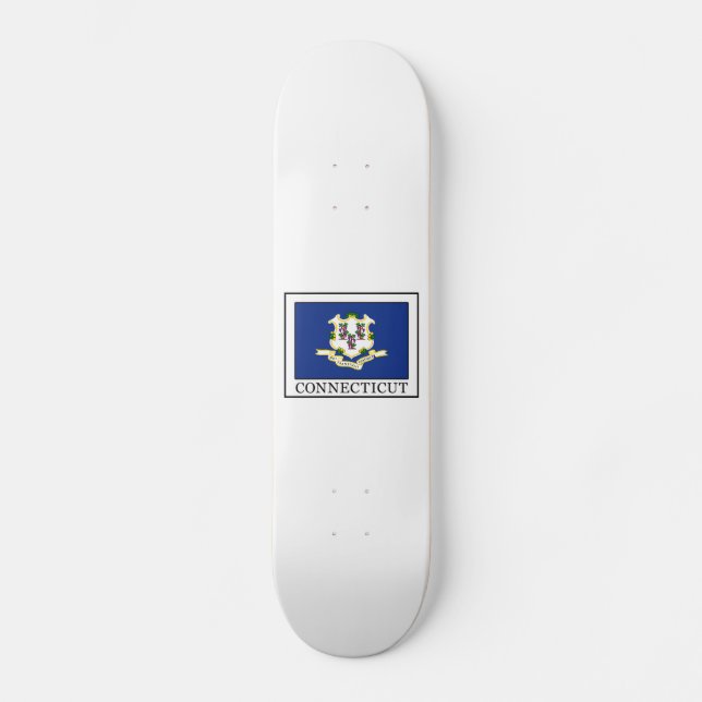 Connecticut Skateboard (Vorderseite)