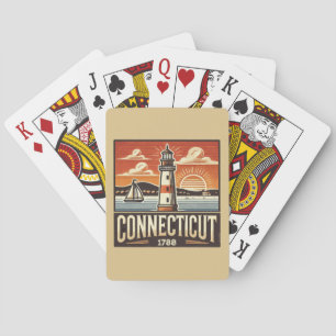 Connecticut Spielkarten