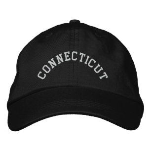 Connecticut-Staat bestickt Bestickte Kappe