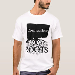 Connecticut Staat Roots Shirt für Frauen oder Männ