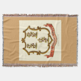 Connecticut-Staat-Wappen Decke