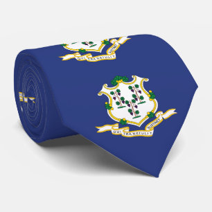 Connecticut Staatsflagge Krawatte
