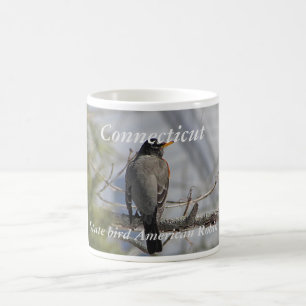 Connecticut-Staatsvogel-Foto-Tasse Tasse