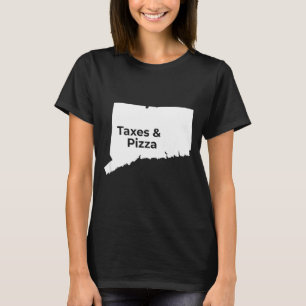 Connecticut Steuern & Connecticut Zza T-Shirt