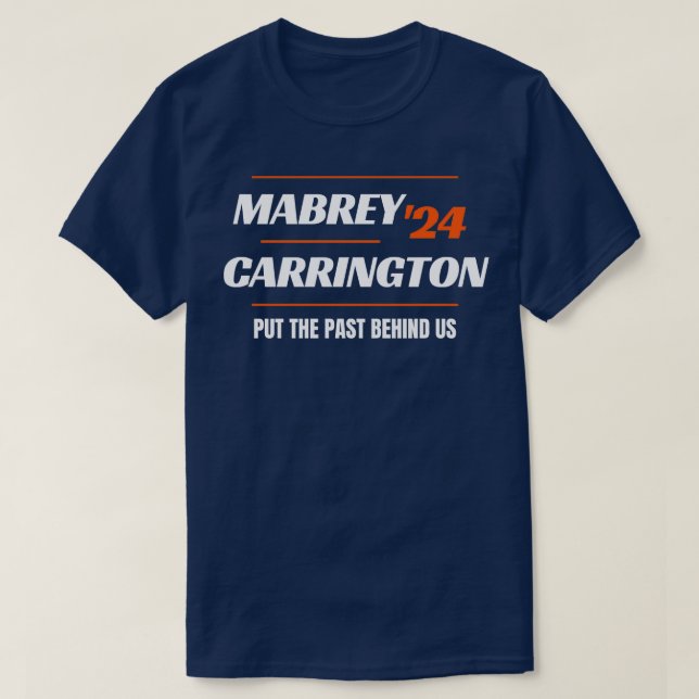 Connecticut Sun WNBA DiJonai rington Marina Mabrey T-Shirt (Design vorne)