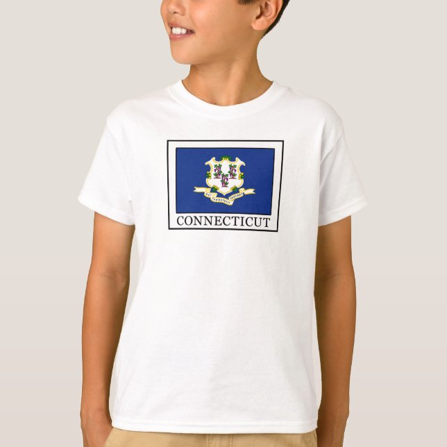 Connecticut T-Shirt (Vorderseite)