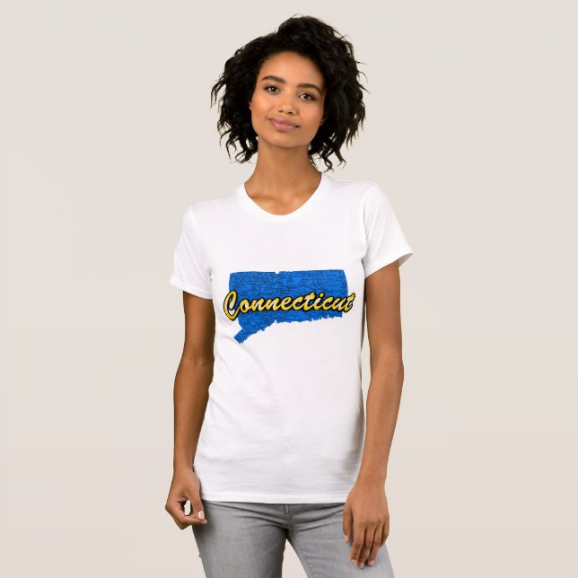 Connecticut-T - Shirt (Vorne ganz)