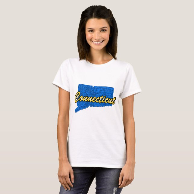 Connecticut T-Shirt (Vorne ganz)