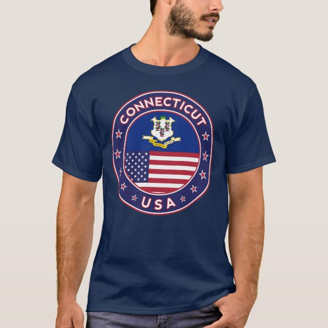 Connecticut T-Shirt (Vorderseite)