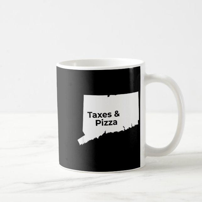 Connecticut Taxes &amp; Connecticut Zza  Kaffeetasse (Rechts)