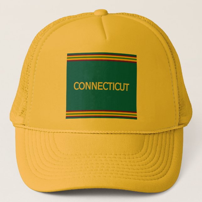 Connecticut Trucker Hat Truckerkappe (Vorderseite)