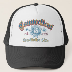 Connecticut Truckerkappe