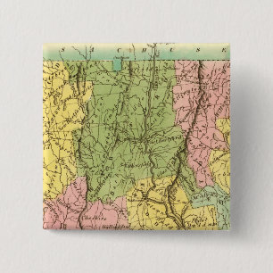 Connecticut USA Button