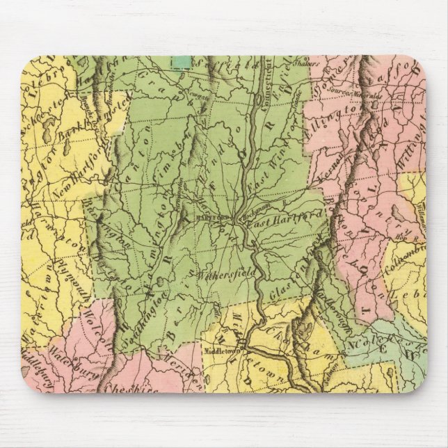 Connecticut USA Mousepad (Vorne)