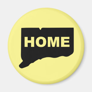 Connecticut Zuhause weg vom Staat Kühlschrankmagne Magnet