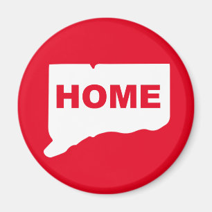 Connecticut Zuhause weg vom Staat Kühlschrankmagne Magnet