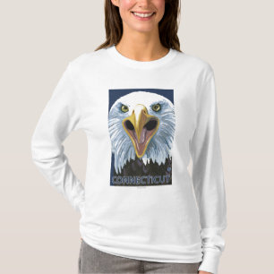 ConnecticutEagle herauf nahes T-Shirt