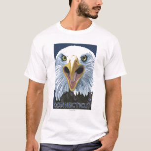 ConnecticutEagle herauf nahes T-Shirt