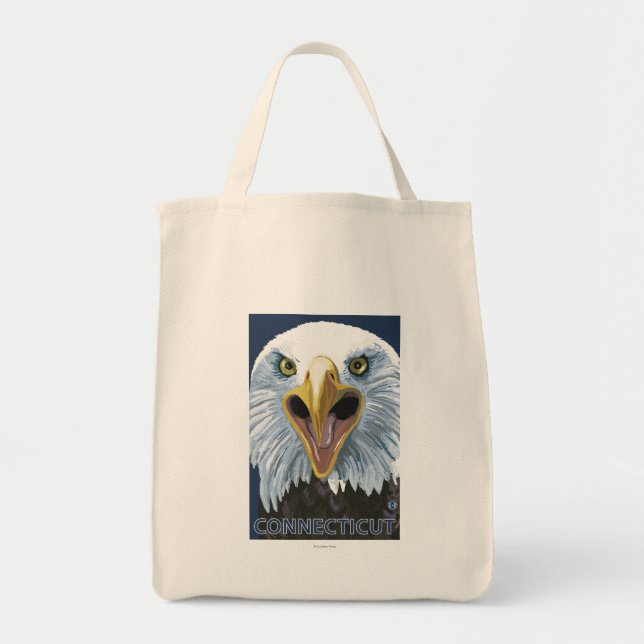 ConnecticutEagle Up Nah Tragetasche (Vorne)